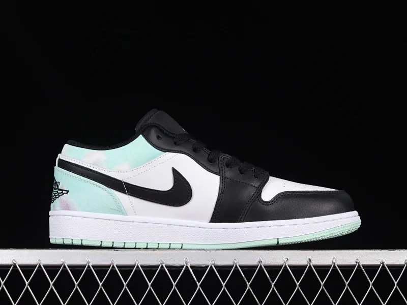All categories Air Jordan Jordan series basketball shoes Air Jordan 1 Low Air Jordan 1 Low AJ1 Joe 1 tie-dye low-top casual sneakers DM1199-100